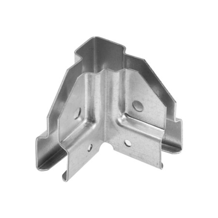 Crab system, angle on 3 sides, 20x20 mm, 1.2mm, GOT, 20 pcs.