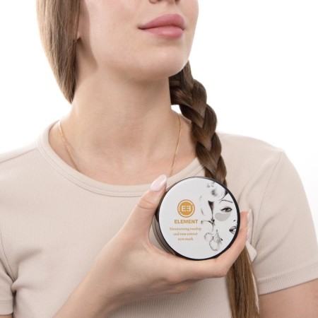 Hydrogel patches for the eyes "Element", "Pink", anti -aging, with rosehip and rose extract, 60 pcs., 85 g-2