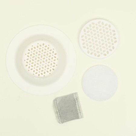 Complex for feeding with an auto-laid and removable bowl, white-gray-8