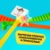 A board game to the reaction and attention "Funny Hakors", riddles, 2-4 players, 3+