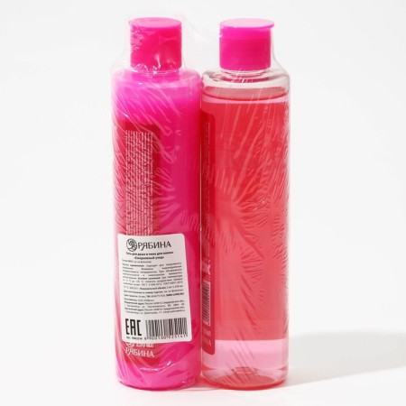 Gift set of Cosmetics Beach Party, shower gel 250 ml and bath foam 250 ml, Beauty Fox-9