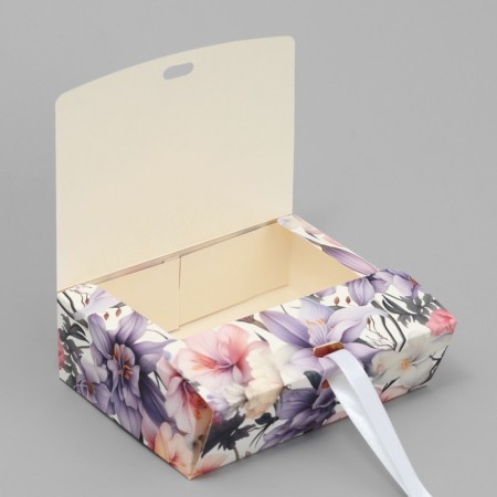 Gift folding box, packaging, “for you”, 16.5 x 12.5 x 5 cm-3