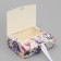 Gift folding box, packaging, “for you”, 16.5 x 12.5 x 5 cm