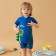 Bathing suit Children's baby Me "Dino" growth 92-98 cm