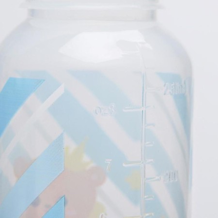 A bottle of feeding "Bear Prince", classic throat, 250 ml., 0 months, cylinder, with handles-8