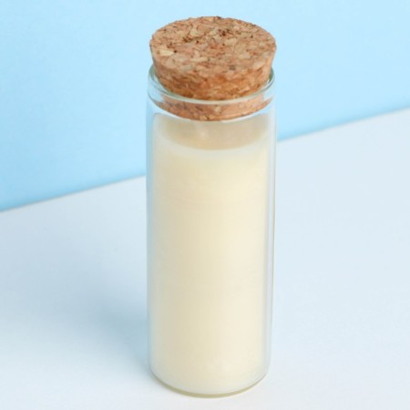 Candle in the Tyumen flask 8 x 3 cm-4