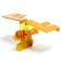 Robot Bukva F, transforms into a rooster