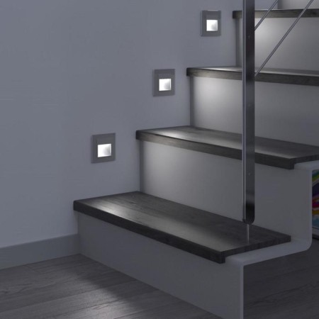 Built-in LED backlighting WL06-BL-01-LED, silver color-1