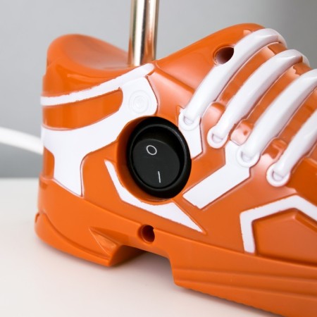 Basketball table lamp E14 15W orange-white 6x30x32.5 cm Risalux-5