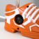 Basketball table lamp E14 15W orange-white 6x30x32.5 cm Risalux