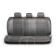 Autoshels Universal Comfort COM-1105GP black, 11 items
