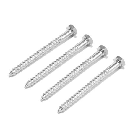 Tundra bolt Krep, "capercaillie", plumbing, Din571, M6x70 mm, 4 pcs