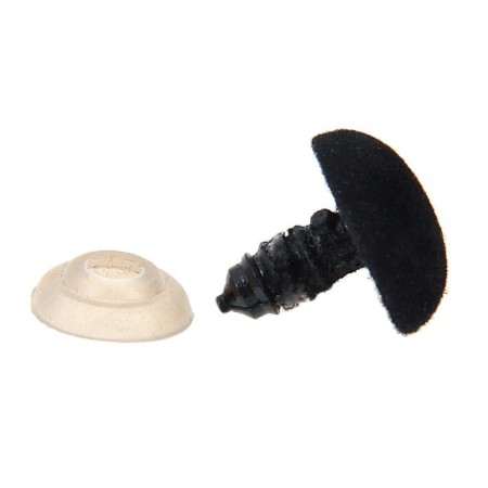 Spy screw with a plug, a vill, set 2 pcs, size 1 pc 2*1.5 cm-2