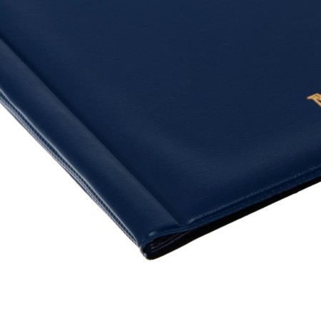 Album for coins 125 x 185 mm Calligrata "Combi" for 138 coins, 8 sheets, PVC cover, blue-1