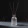 Diffuser for essential oils "Vertical" 90 ml transparent mother -of -pearl 5.5x5x9.5 cm