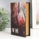Safe-book wood to the leatherette "wine" 21x13x5 cm