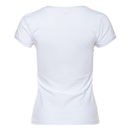 Female T -shirt, size 42, white color-1