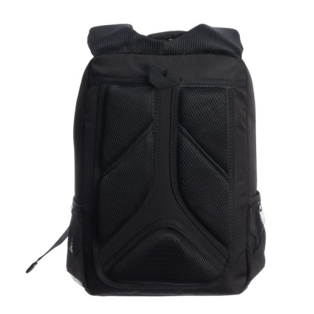 School backpack, 39 x 26 x 19 cm, Grizzly, ergonomic back, laptop department, black-5
