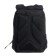 School backpack, 39 x 26 x 19 cm, Grizzly, ergonomic back, laptop department, black