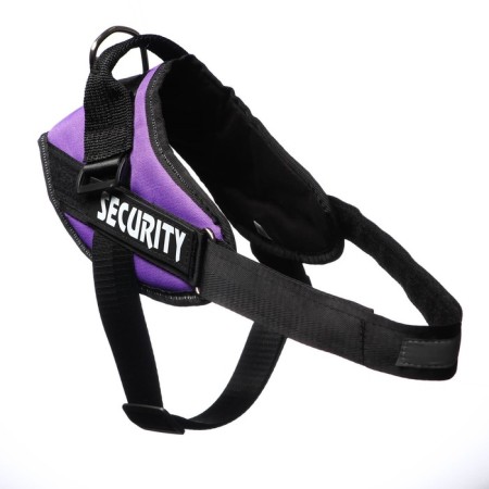C9 harness is soft reflective, size m, og 55-65 cm, weight 11-20 kg, purple-2
