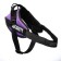 C9 harness is soft reflective, size m, og 55-65 cm, weight 11-20 kg, purple