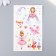 Tattoo on the body color "Little sorceress" 12x7.5 cm