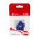 Cap on the valve Torso, blue, set 4 pcs