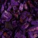 Decorative chips, purple 20l.