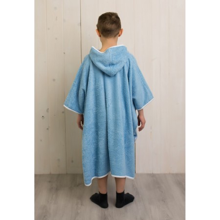 Hhalat-pongo for a boy, size 80 × 60 cm, blue, Makra-2