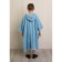 Hhalat-pongo for a boy, size 80 × 60 cm, blue, Makra