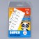 Set of clothing tags "Smart Panda", 30 pcs