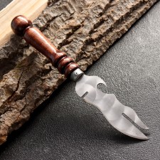 Knife-vilka (skewer) for barbecue Uzbek