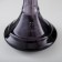 Hookah "Rhine", 54 x 24 x 5 cm, black