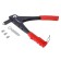 Remocolor riveter, 230 mm, rivets 2.4, 3.2, 4, 4.8 mm