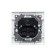 EKF socket "Minsk", 16 A + 2 USB 2.1A, single, with salary, with protective curtains, white