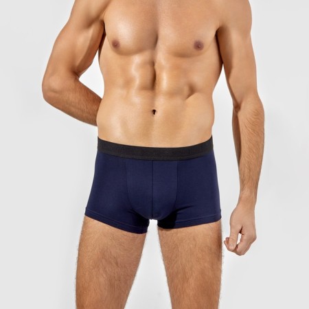 Panties men's boxers, dark blue color, size 50 (l)