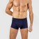Panties men's boxers, dark blue color, size 50 (l)