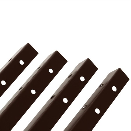 Set of legs for beds, 4 pcs., Brown, Greengo-5