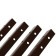 Set of legs for beds, 4 pcs., Brown, Greengo
