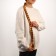 Glass braid, 80 cm, color golden blond