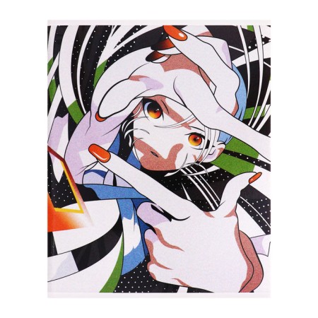 A set of notebooks of 4 pieces, 96 sheets in the Calligrata "anime" cage, cover coated cardboard, glossy lamination, offset unit-2