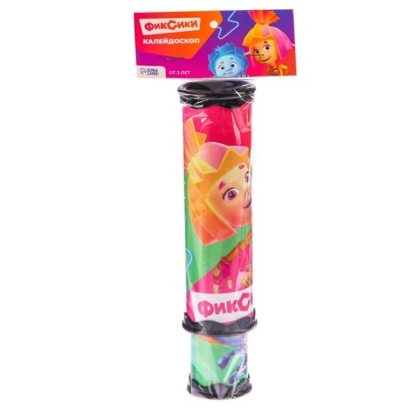 Kaleidoscope "Neon", fixed-4