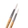 System Synthetics 2 pieces Koh-I-Noor No. 10,12, round, blister