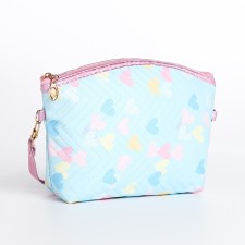 Bag's bag with lightning, blue color