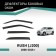 Defly window deflectors for Toyota Rush (J200), 2006-2016