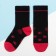 Set of socks "Spider-Man" 2 pairs, red/black, 14-16 cm