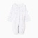 Details for children with closed legs, white color, height 68 cm (3-6 months)