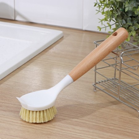 Brush for dishes of shade Meli, 24 cm, beech tree-1