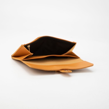 Women's wallet on magnet, redhead color-2