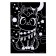 Set for creativity: engraving and coloring voluminous from plastic "Funny animals"